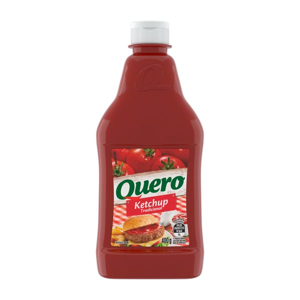 Quero Ketchup Tradicional
