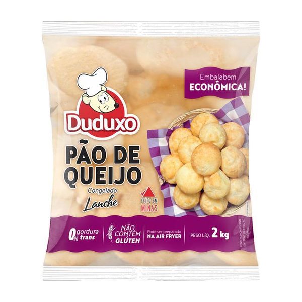 Pão de queijo congelado