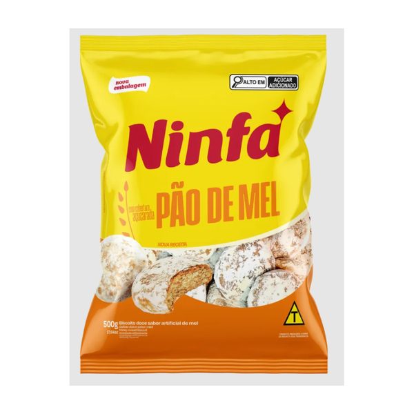 Biscoito doce sabor mel