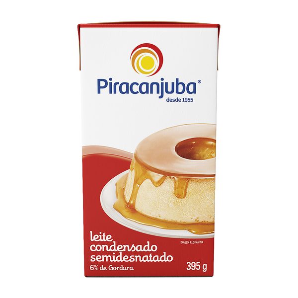 Leite condensado Piracanjuba