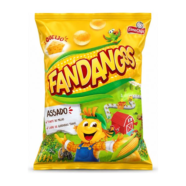 Fandangos sabor Queijo