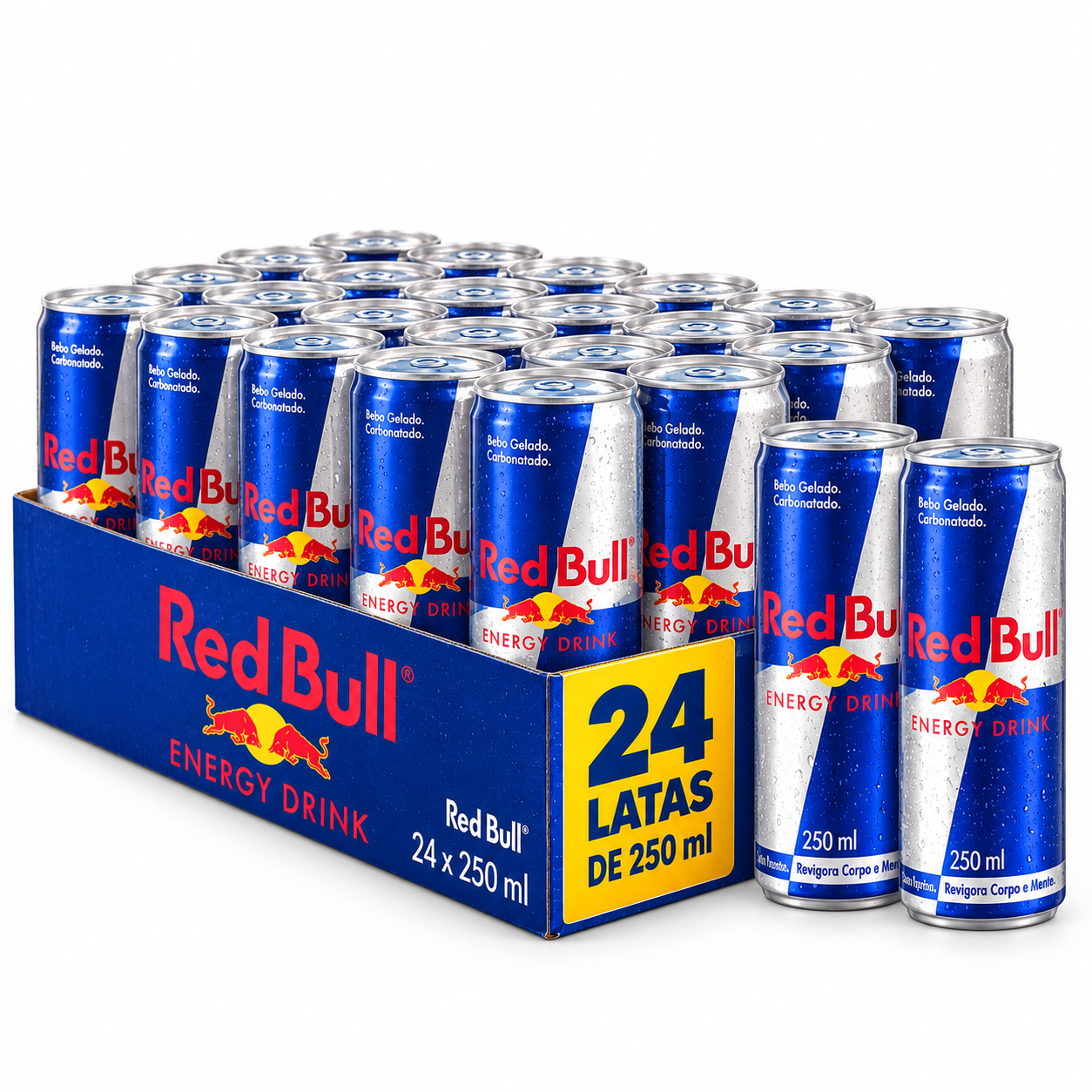 Red Bull Energy Drink — Fardo 24 latas
