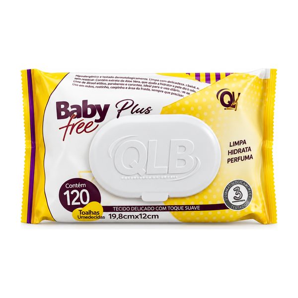 Toalhas Umedecidas Baby Plus Free