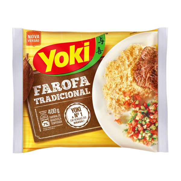 Farofa De Mandioca Tradicional