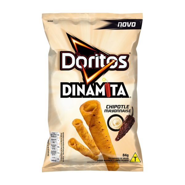 Doritos Dinamita Sabor Maionese Chipotle