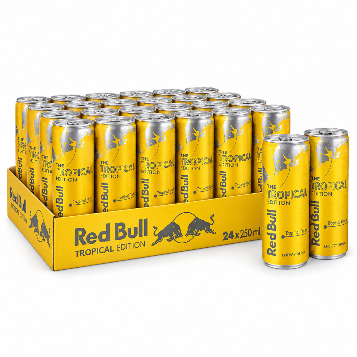 Red Bull Tropical Edition — Fardo 24 latas