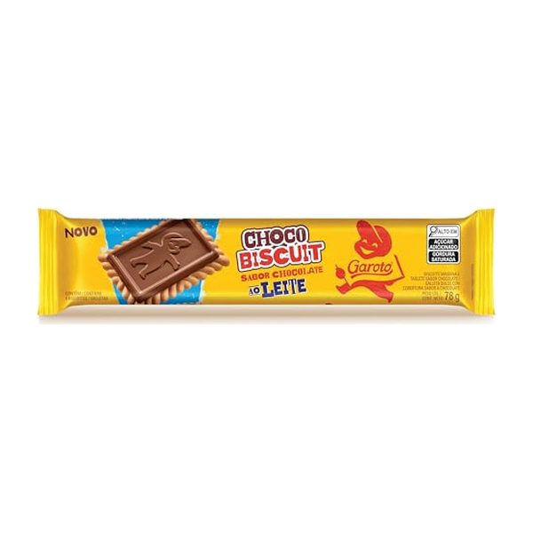 Choco Biscuit sabor Chocolate ao Leite