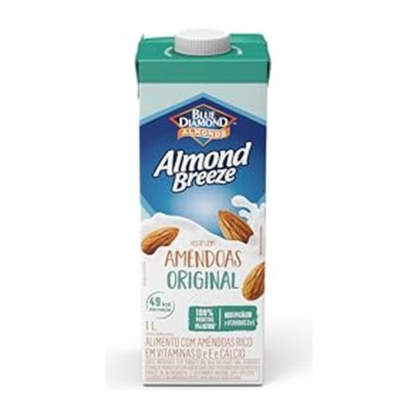 Bebida à Base De Amêndoa Original Blue Diamond Almond Breeze Caixa 1l