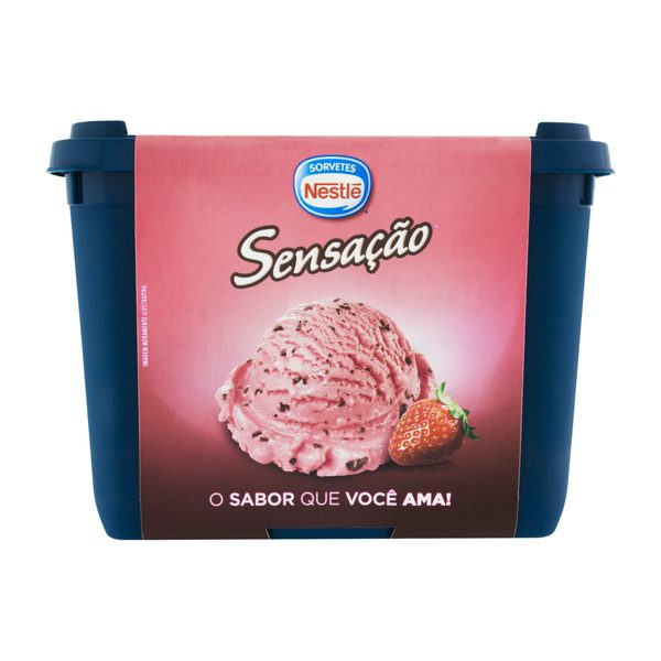 Sorvete Sensação Nestlé Pote 1,5l