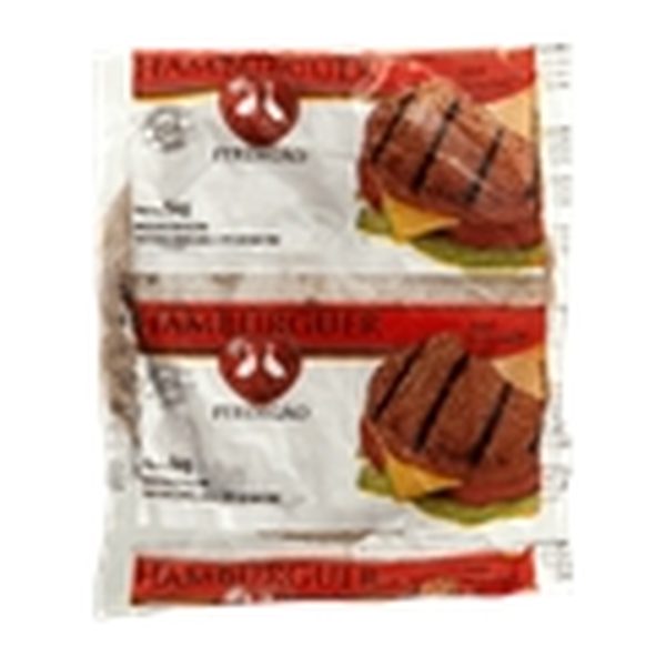 Hambúrguer De Carne De Frango E Bovina Perdigão Pacote 56g