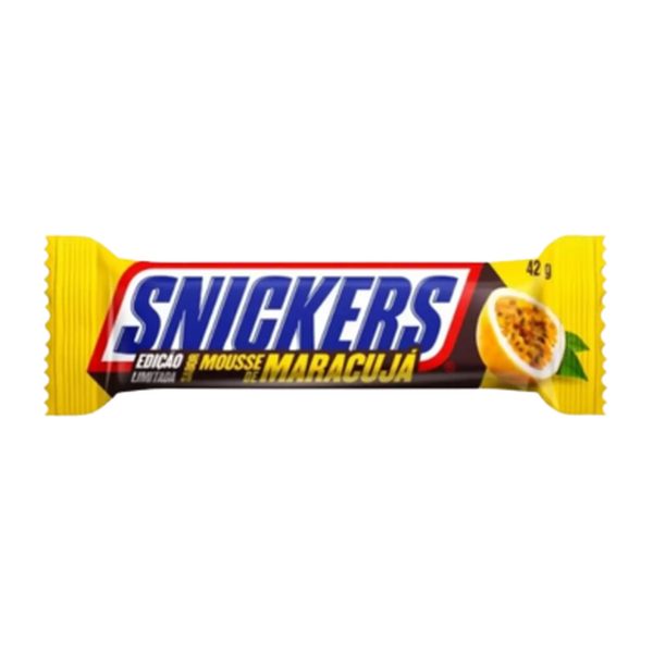 Chocolate Mousse De Maracujá Snickers Pacote 42g