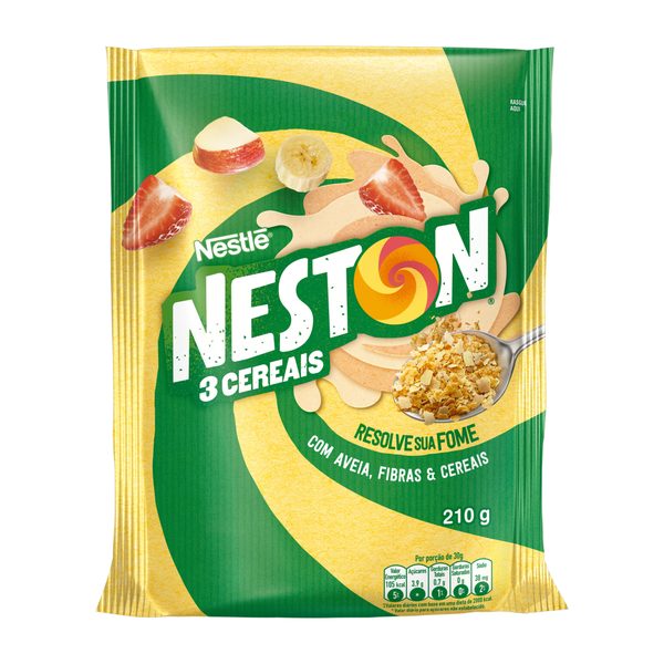 Neston Flocos de 3 Cereais