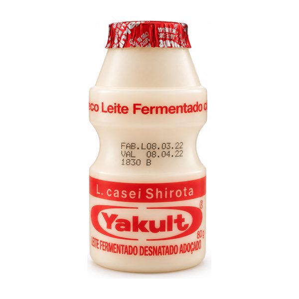 Yakult Leite Fermentado Desnatado Adoçado L. casei Shirota